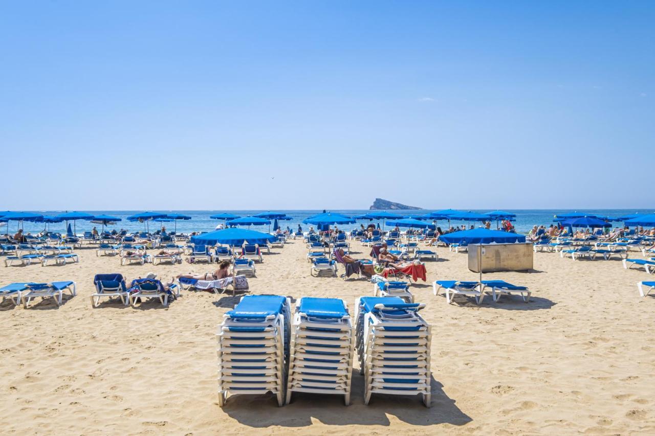 Los Ranchos 4-3 Apartment Levante Beach Benidorm Exteriör bild