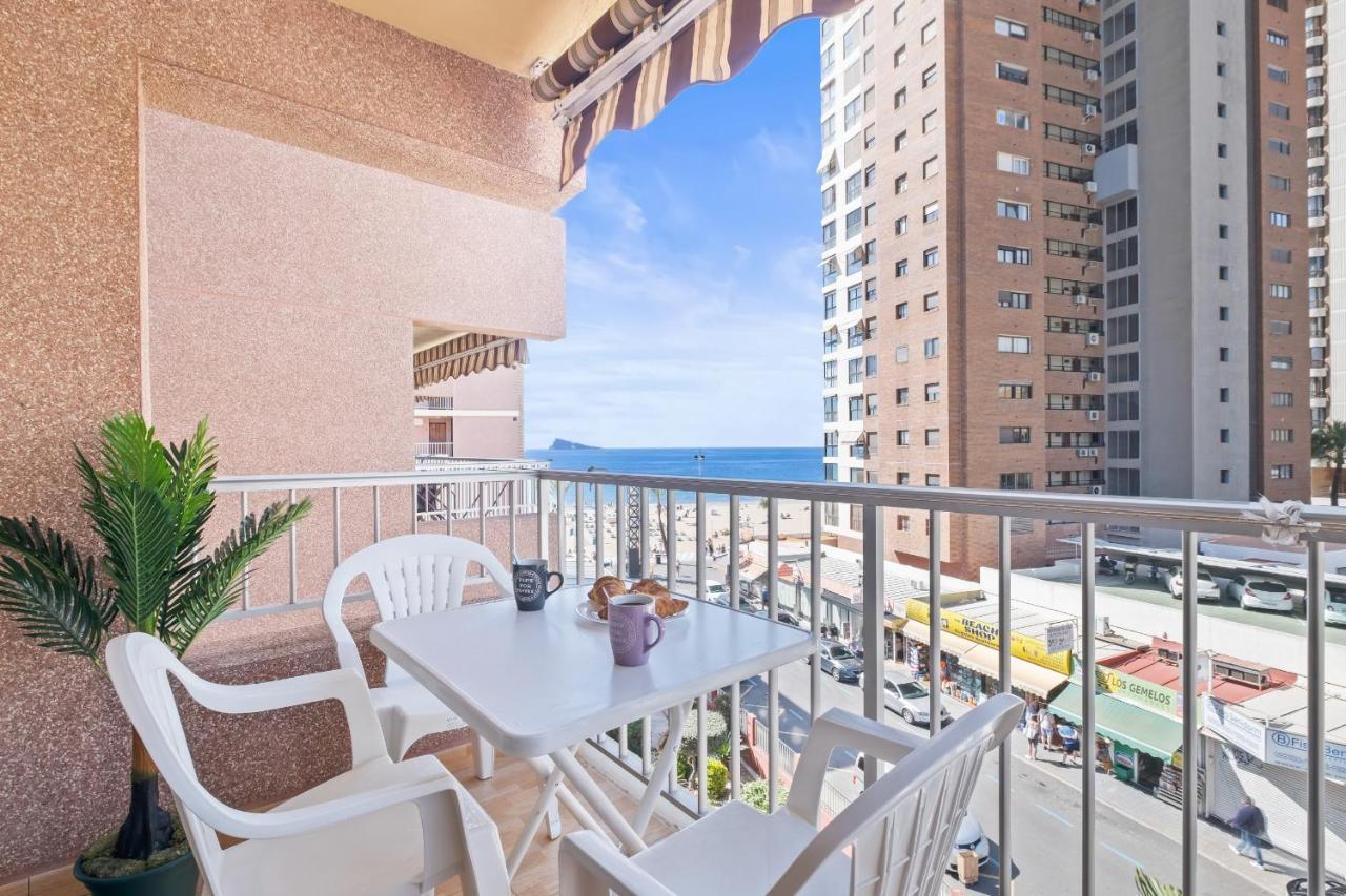 Los Ranchos 4-3 Apartment Levante Beach Benidorm Exteriör bild