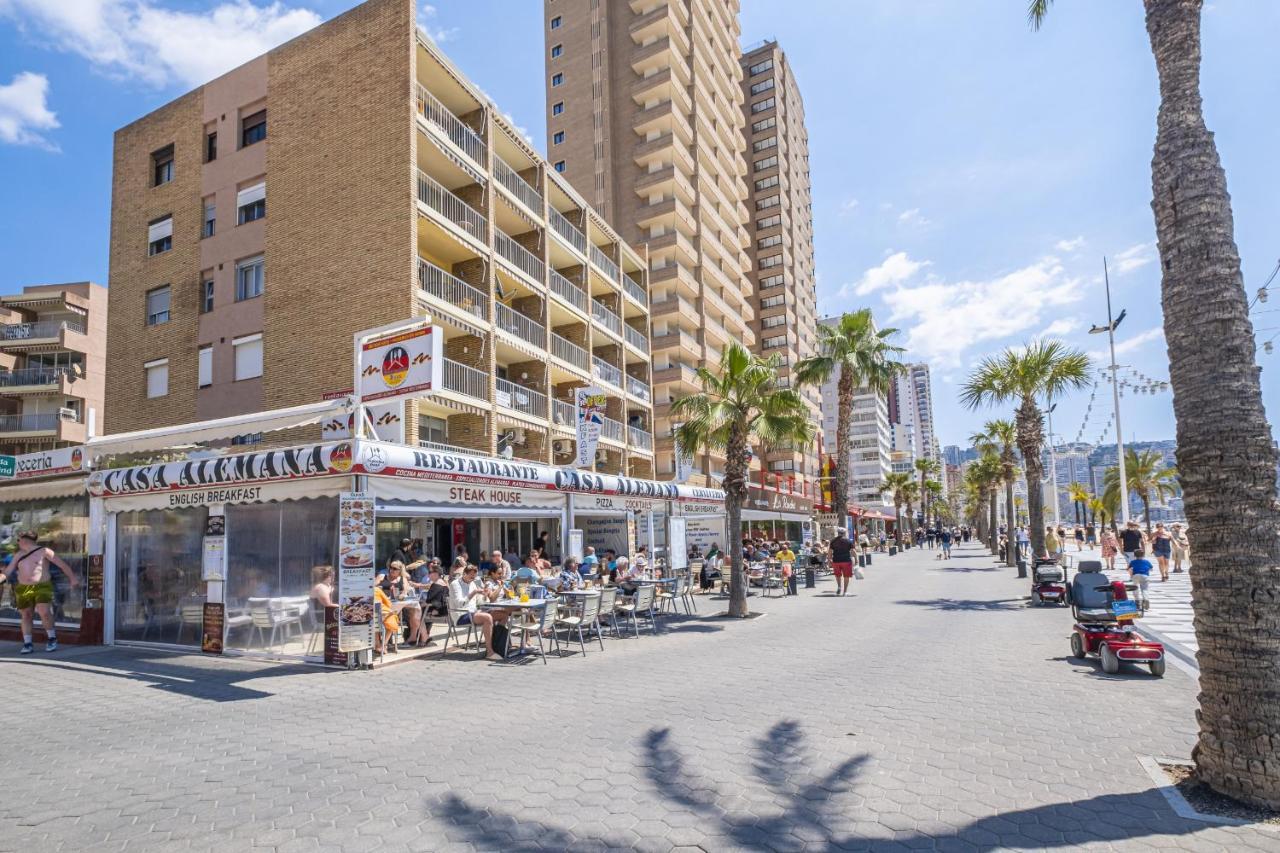 Los Ranchos 4-3 Apartment Levante Beach Benidorm Exteriör bild